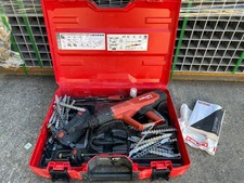 Hilti DX 6 nail gun kit. Comes with Fixings and Cartridges and all tools.