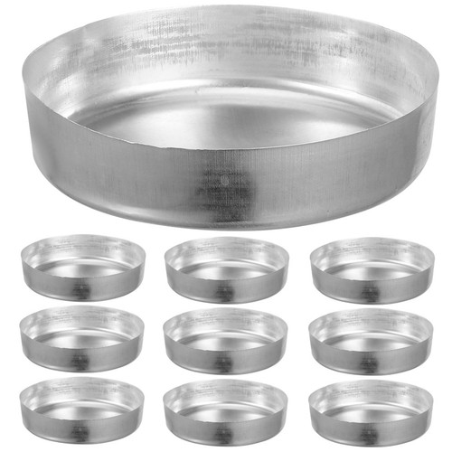 10pcs lab aluminum weighing - 10pcs,
