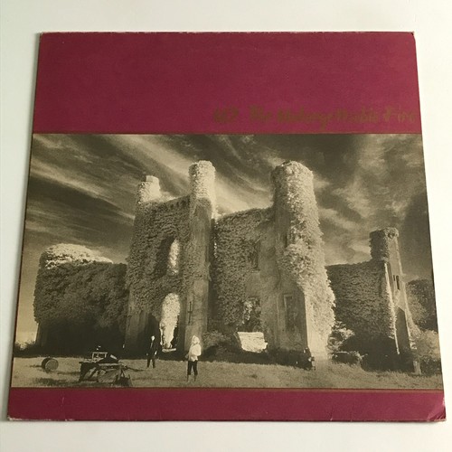 The unforgettable fire lp - u2,