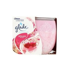 Glade candle with love - with, 120g