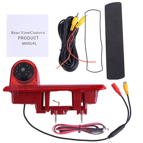 Reverse camera brake light for - camera,