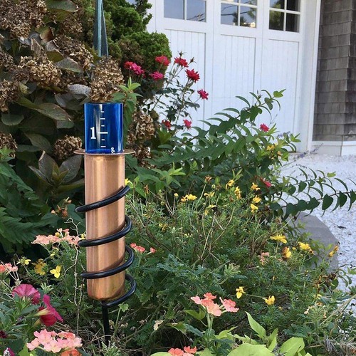 Rain gauge lawn gardens - rain, and