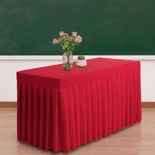 Folding Table Skirting Table