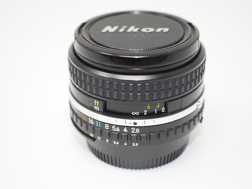 Nikon series 28mm 8 ais - e,
