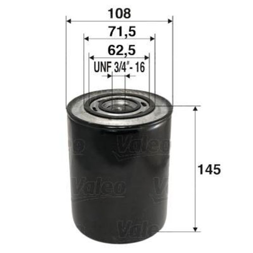 Valeo oil filter for iveco - valeo,