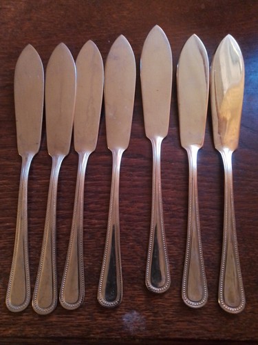 Nice set fish knives x7 - nice,