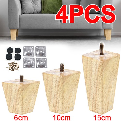 Set wooden legs - of, 4