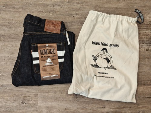 Momotaro jeans classic - momotaro,