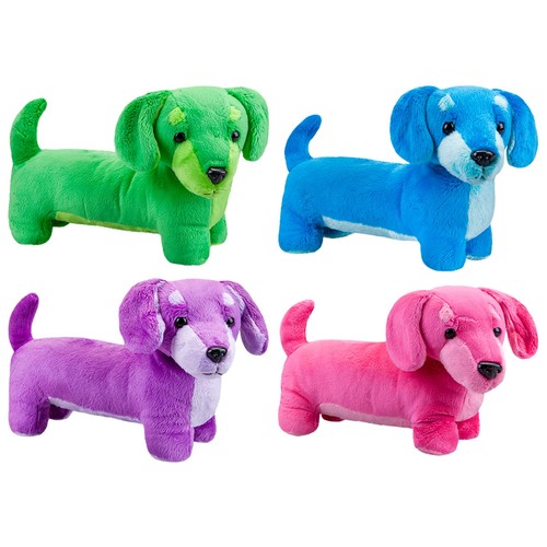 Sausage dog soft toy fun - sausage,