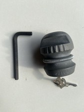 Powerfix Trailer/Caravan Tow Hitch Lock with 2 Keys