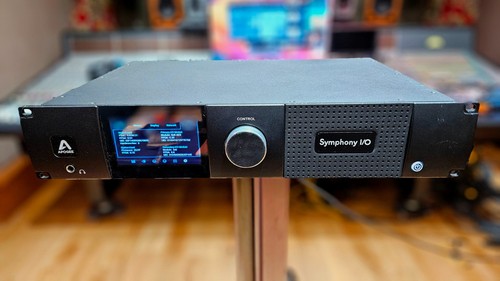 Apogee symphony mkii - symphony, i/o
