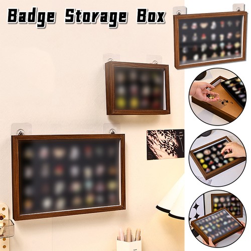 Badge storage box collectible - storage,