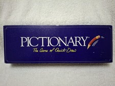Pictionary Board Game Vintage