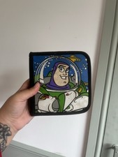 Disney Pixar Buzz Lightyear Vintage Y2K Cd Case Holder (CDs Included)