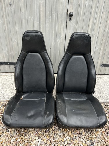 Black leather porsche - porsche, 924