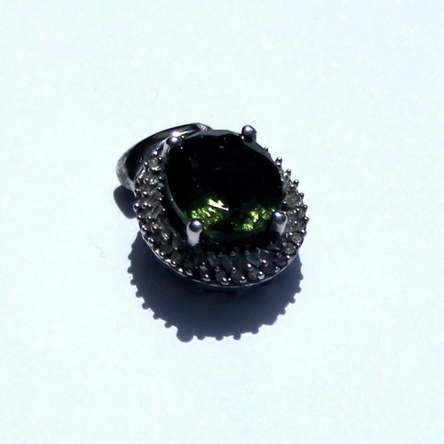 Bohemian moldavite diamond - bohemian,