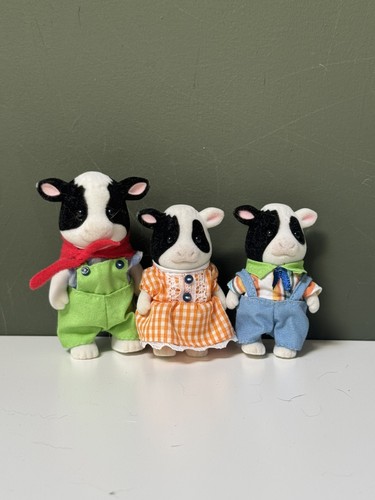 Sylvanian families friesian - sylvanian,