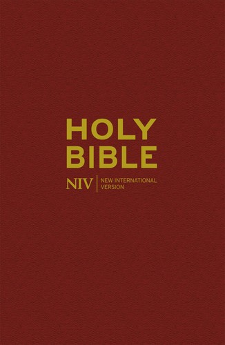 Niv popular bible - niv,