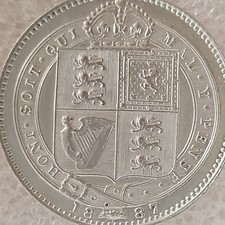  1887 Queen Victoria