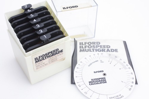 Set ilford multigrade - set,