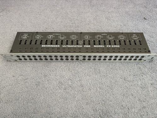 Behringer ultrapatch pro - behringer,