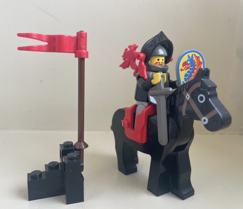 Vintage lego castle 1992 black - vintage,