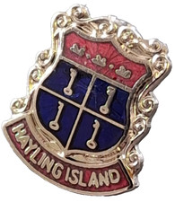 Hayling Island Small Pin Badge