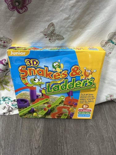 Junior snakes ladders - 3d,