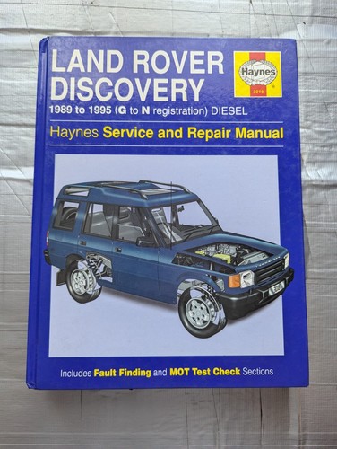 Land rover discovery tdi - rover,