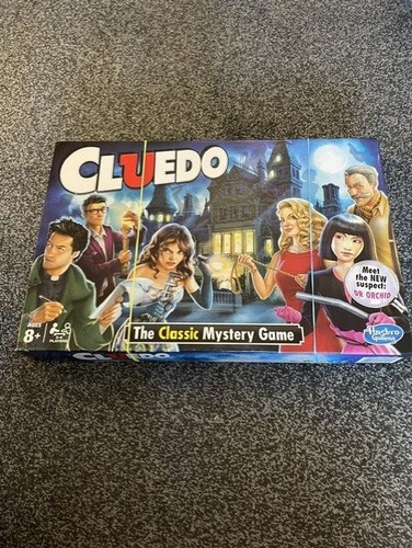 Cluedo with orchid classic - with, dr