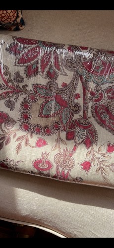 Baker curtain fabric - gp,