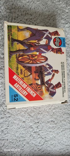 Vintage waterloo artillery 52 - waterloo,