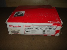 08D22011 x2 Brembo REAR Disc Brake Rotor For 2010-2015 KIA Cadenza