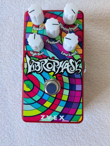 Vex vibrophase pedal phaser - z.vex,