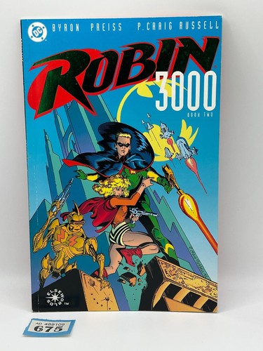 Robin 3000 book only - 3000:,