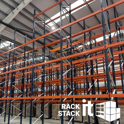 Pallet racking 100s bays in - pallet,