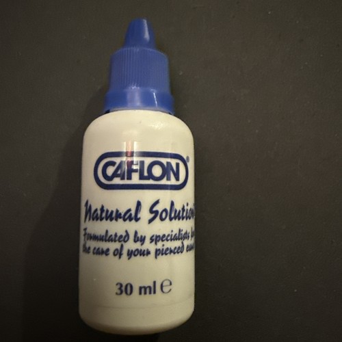 Caflon natural ear piercing - natural,