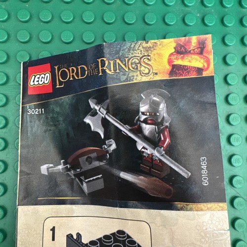 Rare lego lord the - lord, rings