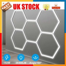 5-Hexagon LED Lighting Detail