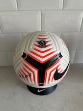 Nike Flight Premier League Official Match Ball 2020–2021 (White/Crimson)
