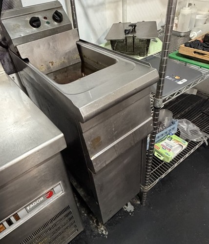 Parry commercial deep - parry, fryer