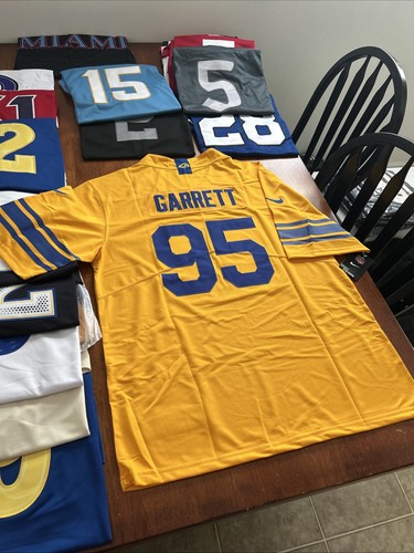 Myles garrett los angeles rams - myles,
