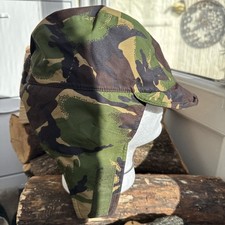 Genuine British Army Military Surplus DPM Camo Cold Weather MVP Cap Floppy Hat L
