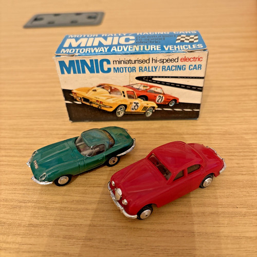 Cg38 tri ang minic motorways - minic,