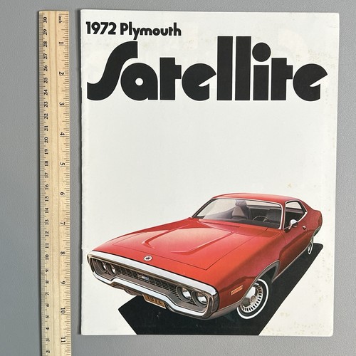 Vtg 1972 plymouth satellite - vtg,