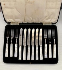 Vintage Art Deco Boxed Set 6 x