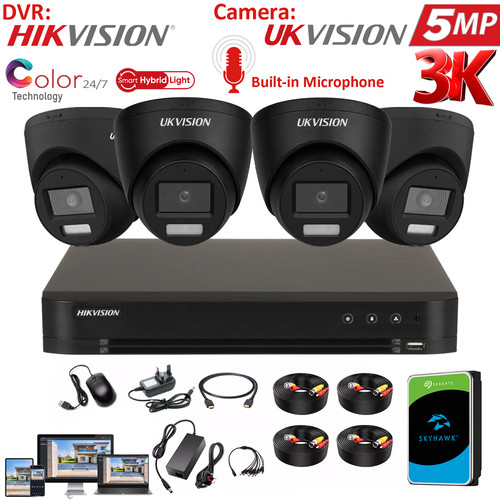 Hikvision 5mp 4ch - hikvision, full