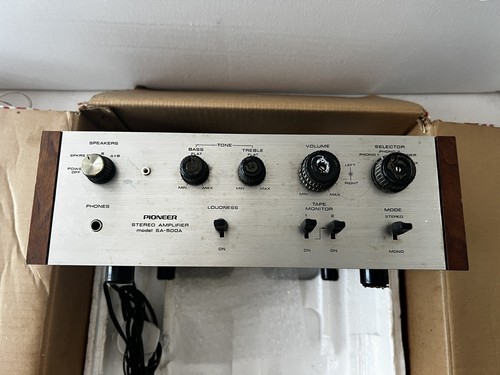 Pioneer stereo amplifier - pioneer,