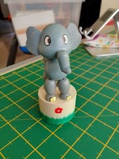 Wooden Elephant Collapsing