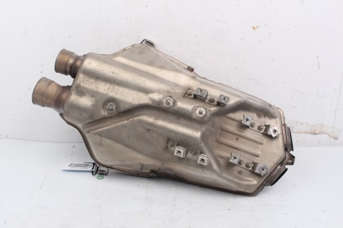 Exhaust muffler silencer